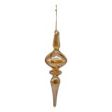 20CM AMBER FINIAL
