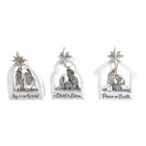 Nativity Hanging Ornaments Assorted