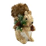 22CM SQUIRREL NATURAL