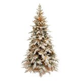 2.1M SNOWY GRAND TREE, 2354 TIPS, 2500 LED