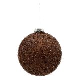 BROWN BEADED BALL