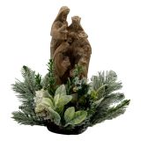 NATIVITY IN FOLIAGE BASE