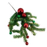 Green Spray With Red Balls