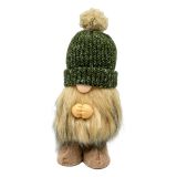 34CM GREEN HAT GNOME