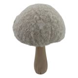29CM NATURAL FELT MUSHROOM