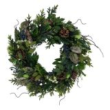 BLUE BERRY WILD WREATH