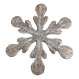 NATURAL SNOWFLAKE HANGING