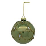 SAGE GREEN GOLD BAROQUE BALL