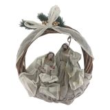 NATIVITY WREATH