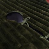 150CM OLIVE FAUX FUR TREE SKIRT